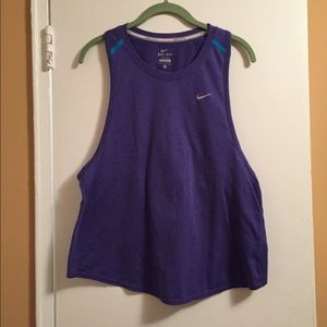Nike dry-fit running tank